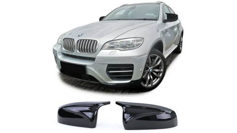 Nakładki lusterek BMW X5 E70 X6 E71 E72 Gloss Black