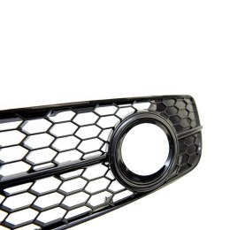 Ramka halogenów Audi A6 C6 Gloss Black