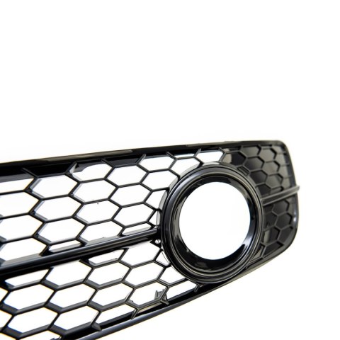 Ramka halogenów Audi A6 C6 Gloss Black