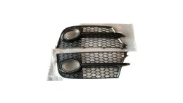 Ramka halogenów Audi TT 8J Gloss Black