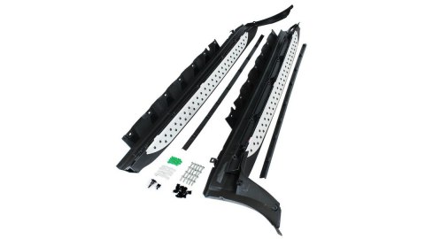 Stopnie boczne BMW X3 E83 Aluminium