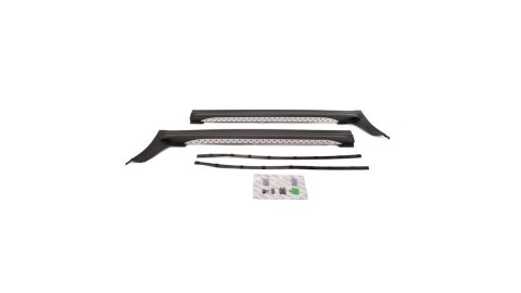 Stopnie boczne BMW X3 E83 Aluminium