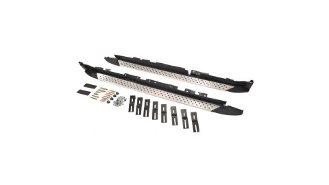 Stopnie boczne BMW X3 F25 Aluminium