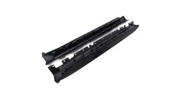 Stopnie boczne BMW X5 E70 Aluminium Black