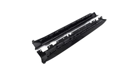 Stopnie boczne BMW X5 E70 Aluminium Black