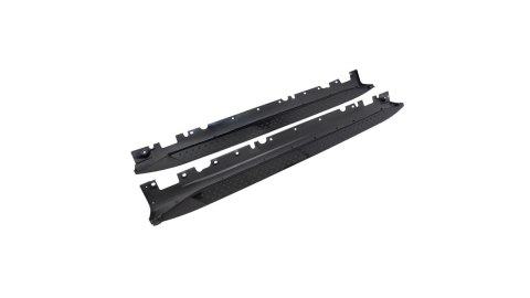 Stopnie boczne BMW X5 E70 Aluminium Black