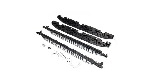 Stopnie boczne Mercedes-Benz GLE V167 Aluminium