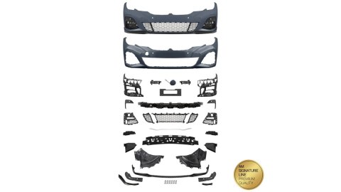 Zderzak BMW 3 G20 G21 Przód PDC Halogeny