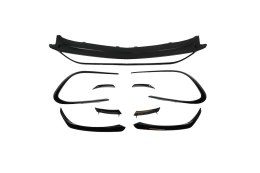 Zderzak Mercedes-Benz CLA C117, X117 Facelift Przód Aero Gloss Black