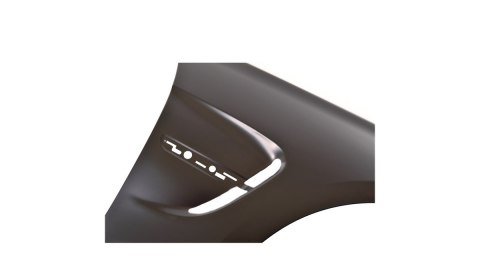 Błotniki BMW 3 F30 F31 Przód Black