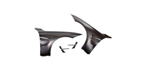 Błotniki BMW 3 F30 F31 Przód Black