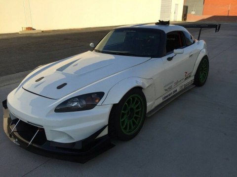 Bodykit Honda S2000 Poszerzenia Wide Body Royal