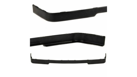 Dokładka BMW 3 E30 Facelift Zderzak Przód Matt Black