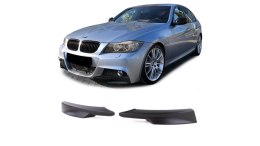 Dokładka BMW 3 E90 E91 Facelift Zderzak Przód Matt Black