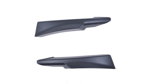 Dokładka BMW 3 E90 E91 Facelift Zderzak Przód Matt Black