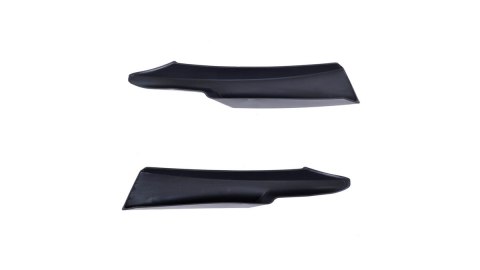 Dokładka BMW 3 E90 E91 Facelift Zderzak Przód Matt Black