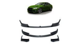 Dokładka BMW 3 F30 F31 Zderzak Przód Gloss Black