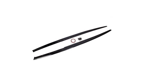 Dokładka BMW 4 F32 F33 F36 Progi Gloss Black