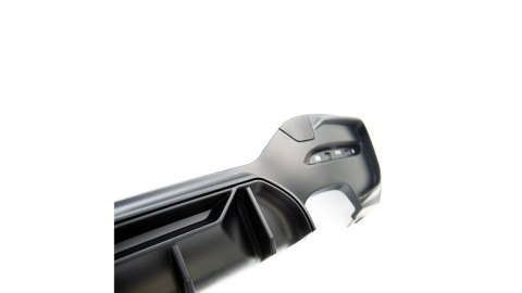Dyfuzor BMW 1 F20 F21 Facelift Tył Matt Black