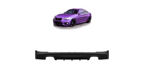 Dyfuzor BMW 2 F22 F23 Tył