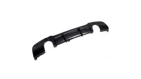 Dyfuzor BMW 3 E90 E91 Tył Carbon Look