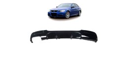 Dyfuzor BMW 3 E90 E91 Tył Gloss Black