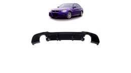 Dyfuzor BMW 3 E90 E91 Tył Gloss Black