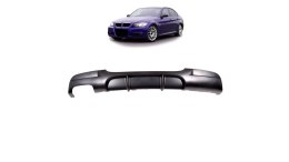 Dyfuzor BMW 3 E90 E91 Tył Matt Black