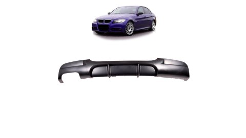 Dyfuzor BMW 3 E90 E91 Tył Matt Black