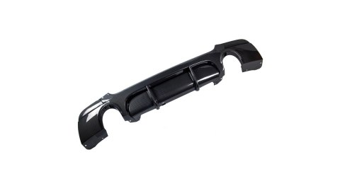 Dyfuzor BMW 3 E92 E93 Tył Carbon Look