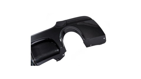 Dyfuzor BMW 3 E92 E93 Tył Carbon Look