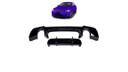 Dyfuzor BMW 3 E92 E93 Tył Gloss Black
