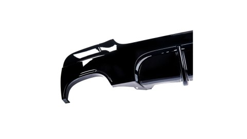 Dyfuzor BMW 3 E92 E93 Tył Gloss Black