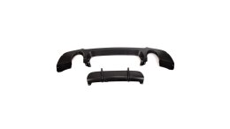 Dyfuzor BMW 3 E92 E93 Tył Matt Black