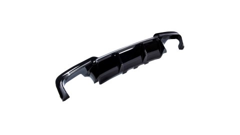 Dyfuzor BMW 5 F10 F11 Tył Gloss Black