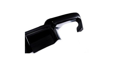 Dyfuzor BMW 5 F10 F11 Tył Gloss Black