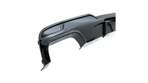 Dyfuzor BMW 5 F10 F11 Tył Gloss Black