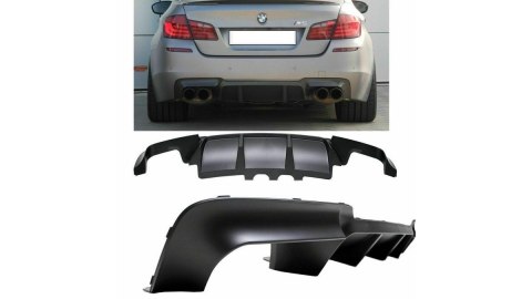 Dyfuzor BMW 5 F10 F11 Tył Matt Black