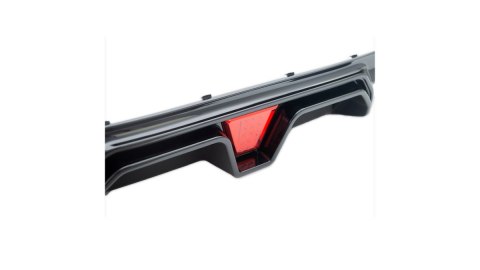 Dyfuzor BMW 5 G30 F90 G31 Gloss Black Swiatło LED Stop