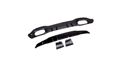 Dyfuzor Mercedes-Benz A W177 Tył Gloss Black