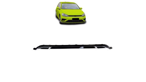 Dyfuzor Volkswagen Golf 7 Facelift Tył