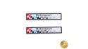 Emblematy BMW 3 E36 Listwa Boczna