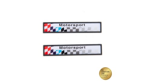 Emblematy BMW 3 E36 Listwa Boczna