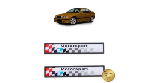 Emblematy BMW 3 E36 Listwa Boczna
