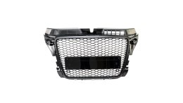 Grill Audi A3 8P Facelift Gloss Black