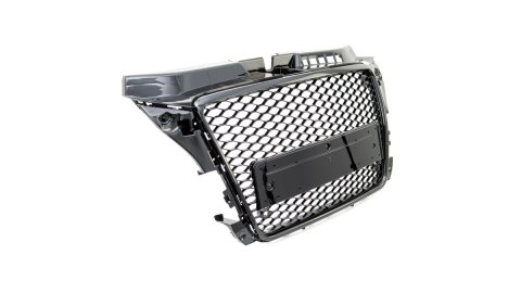 Grill Audi A3 8P Facelift Gloss Black