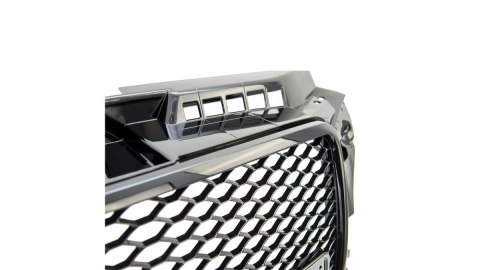 Grill Audi A3 8P Facelift Gloss Black