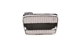 Grill Audi A4 B7 Chrome & Gloss Black