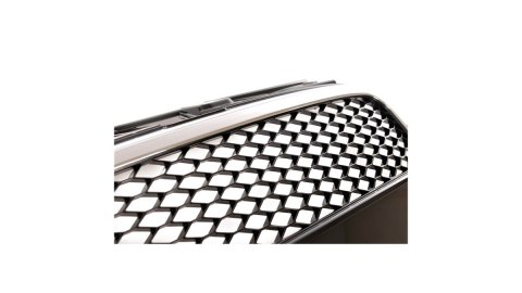 Grill Audi A4 B7 Chrome & Gloss Black