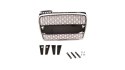 Grill Audi A4 B7 Chrome & Gloss Black